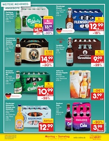 Veltins im Netto Marken-Discount Prospekt "Aktuelle Angebote" mit 72 Seiten (Goslar)