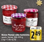 Erdbeer-Konfitüre Angebote von Bonne Maman bei EDEKA Waiblingen für 2,49 €