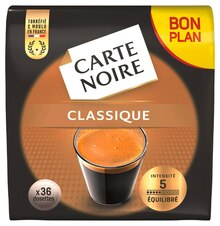 Dosettes de café - Supermarchés Match à Calais Dosettes de café en promo chez Supermarchés Match Calais à 4,78 €