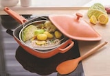 Sauteuse avec couvercle dans le catalogue Super U