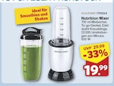 Nutrition Mixer von GOURMETmaxx im aktuellen famila Nordwest Prospekt
