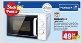 Aktuelles Mikrowelle MM720CUK Angebot bei E center in Wiesbaden ab 49,99 €