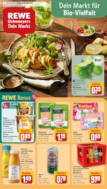 Aktueller REWE Supermarkt Prospekt in Schenefeld und Umgebung, "Dein Markt" mit 16 Seiten, 18.08.2025 - 23.08.2025