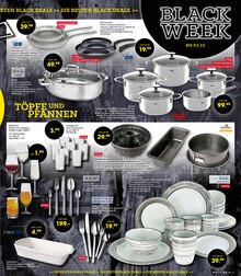 Tafel-Set im Möbel Martin Prospekt "BLACK WEEK" mit 12 Seiten (Mannheim)