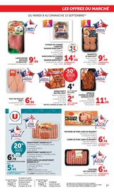 Promos Barbecue dans le catalogue "L'ANNIVERSAIRE GAGNANT DES MAGASINS U" de Hyper U Barbecue en promo dans le catalogue Hyper U à la page 27