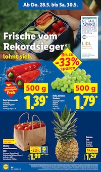 Tomaten im Lidl Prospekt "LIDL LOHNT SICH" mit 74 Seiten (Bochum)