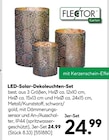 LED-Solar-Dekoleuchten-Set bei BayWa Bau- und Gartenmärkte im Prospekt "" für 24,99 €