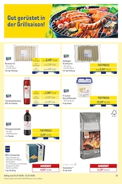 METRO Grillkohle im Prospekt 