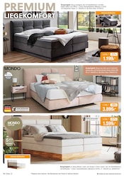 Schlafzimmer im Opti-Wohnwelt Prospekt in Neubrandenburg Aktueller Opti-Wohnwelt Prospekt mit Schlafzimmer, "Der trendige Möbeldiscount", Seite 22