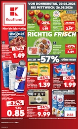Kaufland Prospekt für Völklingen mit 52 Seiten Kaufland Prospekt für Völklingen: "Hier bin ich richtig", 52 Seiten, 20.08.2026 - 26.08.2026