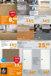 Aktueller Globus-Baumarkt Prospekt mit Laminat, "Immer eine Idee besser", Seite 6