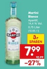 Bianco von Martini im aktuellen Netto Marken-Discount Prospekt für 7,99 €
