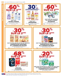 Offre Nivea dans le catalogue Carrefour du moment à la page 40