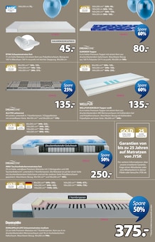 Matratze im aktuellen JYSK Prospekt (Hildesheim) Matratze im JYSK Prospekt "Wir feiern Geburtstag! SPARE BIS ZU 60%" mit 17 Seiten (Hildesheim)