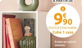 Mr.Bricolage Le Pradet - Promo Cube 1 case Cubbox Promo Cube 1 case Cubbox à 9,90 € dans le catalogue Mr.Bricolage à Le Pradet