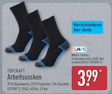 Arbeitssocken von TOPCRAFT im aktuellen ALDI Nord Prospekt