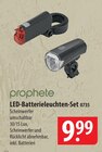 LED-Batterieleuchten-Set Angebote von prophete bei famila Nordost Stralsund für 9,99 €