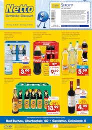 Netto Marken-Discount Prospekt für Bad Buchau mit 2 Seiten Netto Marken-Discount Prospekt für Bad Buchau: "DER ORT, AN DEM DU IMMER AUSGEZEICHNETE PREISE FINDEST.", 2 Seiten, 02.06.2025 - 07.06.2025
