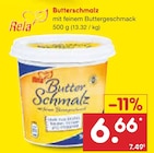 Butterschmalz im Netto Marken-Discount Prospekt Butterschmalz von Rela im aktuellen Netto Marken-Discount Prospekt für 6,66 €