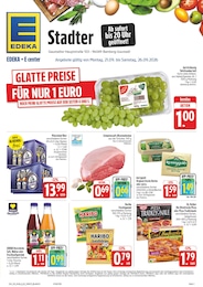 EDEKA Prospekt für Oberhaid mit 38 Seiten EDEKA Prospekt "Wir lieben Lebensmittel!" für Oberhaid, 38 Seiten, 21.09.2026 - 26.09.2026