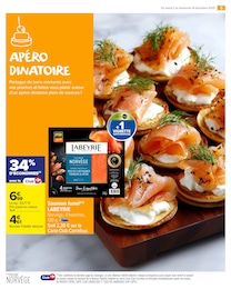 Offre Saumon dans le catalogue Carrefour Market du moment à la page 5