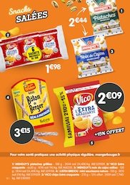 Offre Pistaches dans le catalogue B&M du moment à la page 12