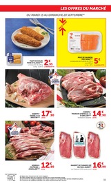 Promos Magret De Canard dans le catalogue "U Express" de U Express Magret De Canard en promo dans le catalogue U Express à la page 11