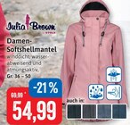 Damen-Softshellmantel Angebote von Julia Brown by Stolz bei Kaufhaus Stolz Kiel für 54,99 €