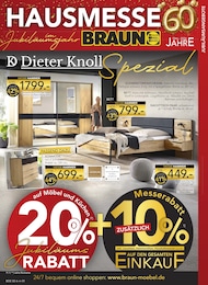 Kleiderschrank Angebot im aktuellen BRAUN Möbel-Center Prospekt auf Seite 1