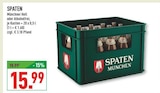 Münchner Hell oder Alkoholfrei im Angebot bei Marktkauf in Herne Münchner Hell oder Alkoholfrei Angebote von SPATEN bei Marktkauf Herne für 15,99 €