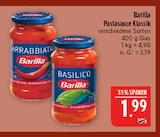 Pastasauce Klassik Arrabbiata Angebote von Barilla bei Marktkauf Coburg für 1,99 €