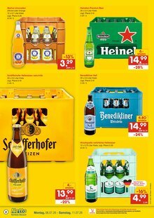 Wasser im aktuellen Netto Marken-Discount Prospekt (Heilbronn) Wasser im Netto Marken-Discount Prospekt "DER ORT, AN DEM DU IMMER AUSGEZEICHNETE PREISE FINDEST." mit 6 Seiten (Heilbronn)