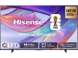 43 Zoll Fernseher im MediaMarkt Saturn Prospekt 43Q7S Hi-QLED 4K TV (Flat, 43 Zoll / 109,22 cm, UHD 4K, SMART TV) von HISENSE im aktuellen MediaMarkt Saturn Prospekt für 249,00 €