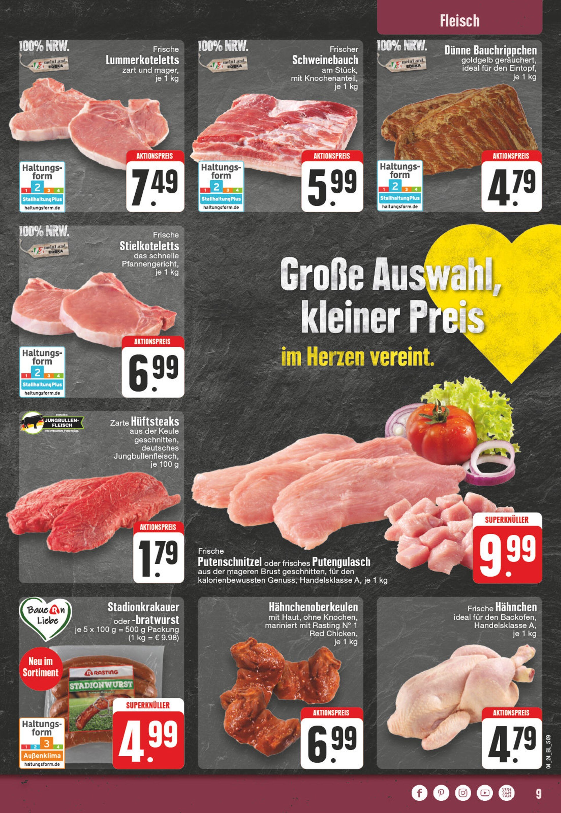 Schweinebauch Angebote in Dortmund - jetzt günstig kaufen! 🔥