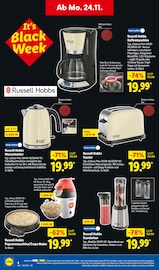 Aktueller Lidl Prospekt mit Toaster, "LIDL LOHNT SICH", Seite 4