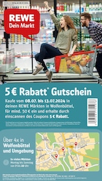 REWE Prospekt für Wolfenbüttel: "Dein Markt", 32 Seiten, 08.07.2024 - 13.07.2024