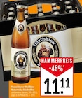 Weißbier Naturtrüb, Alkoholfrei Angebote von Franziskaner bei Marktkauf Freiburg für 11,11 €