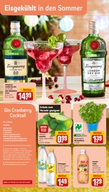 Aktueller REWE Prospekt mit Saft, "Dein Markt", Seite 4