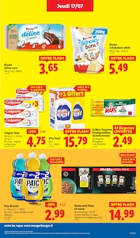 Promotion Confiseries dans le prospectus Lidl, valable du 17/07/2025 au 23/07/2025 Promo Confiseries dans le catalogue Lidl du moment à la page 17