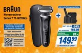 Herrenrasierer Series 7 71-N7200cc Angebote von Braun bei expert Minden für 149,99 €