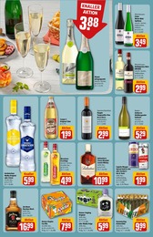 Gin im REWE Prospekt "Dein Markt" auf Seite 26