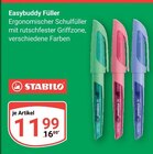 Easybuddy Füller im Angebot bei GLOBUS in Hürth Easybuddy Füller Angebote von Stabilo bei GLOBUS Hürth für 11,99 €
