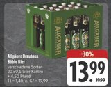 Büble Bier bei E center im Veitshöchheim Prospekt für 13,99 €