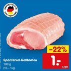 Spanferkel-Rollbraten im Angebot bei Netto Marken-Discount in Weiden Spanferkel-Rollbraten Angebote bei Netto Marken-Discount Weiden für 1,00 €