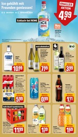 Wodka im REWE Prospekt in Saarbrücken Aktueller REWE Prospekt mit Wodka, "Dein Markt", Seite 20