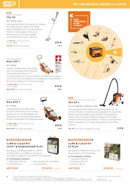 Autopflege Angebot & Preis im aktuellen STIHL Prospekt Autopflege Angebot im aktuellen STIHL Prospekt auf Seite 6