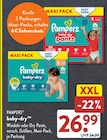 baby-dry von Pampers im aktuellen ALDI SÜD Prospekt für 26,99 €