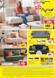 Couch Angebot & Preis im aktuellen Sconto SB Prospekt Couch Angebot im aktuellen Sconto SB Prospekt auf Seite 8