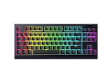 BlackWidow V4 Tenkeyless, Gaming-Tastatur, kabellos und kabelgebunden, Schwarz bei MediaMarkt Saturn im Prospekt "" für 149,99 €
