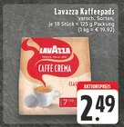 Kaffeepads im Angebot bei E center in Voerde Kaffeepads Angebote von Lavazza bei E center Voerde für 2,49 €